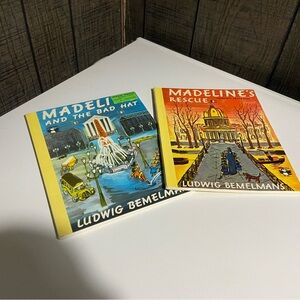 Madeline Book Set by Ludwig Bemelmans